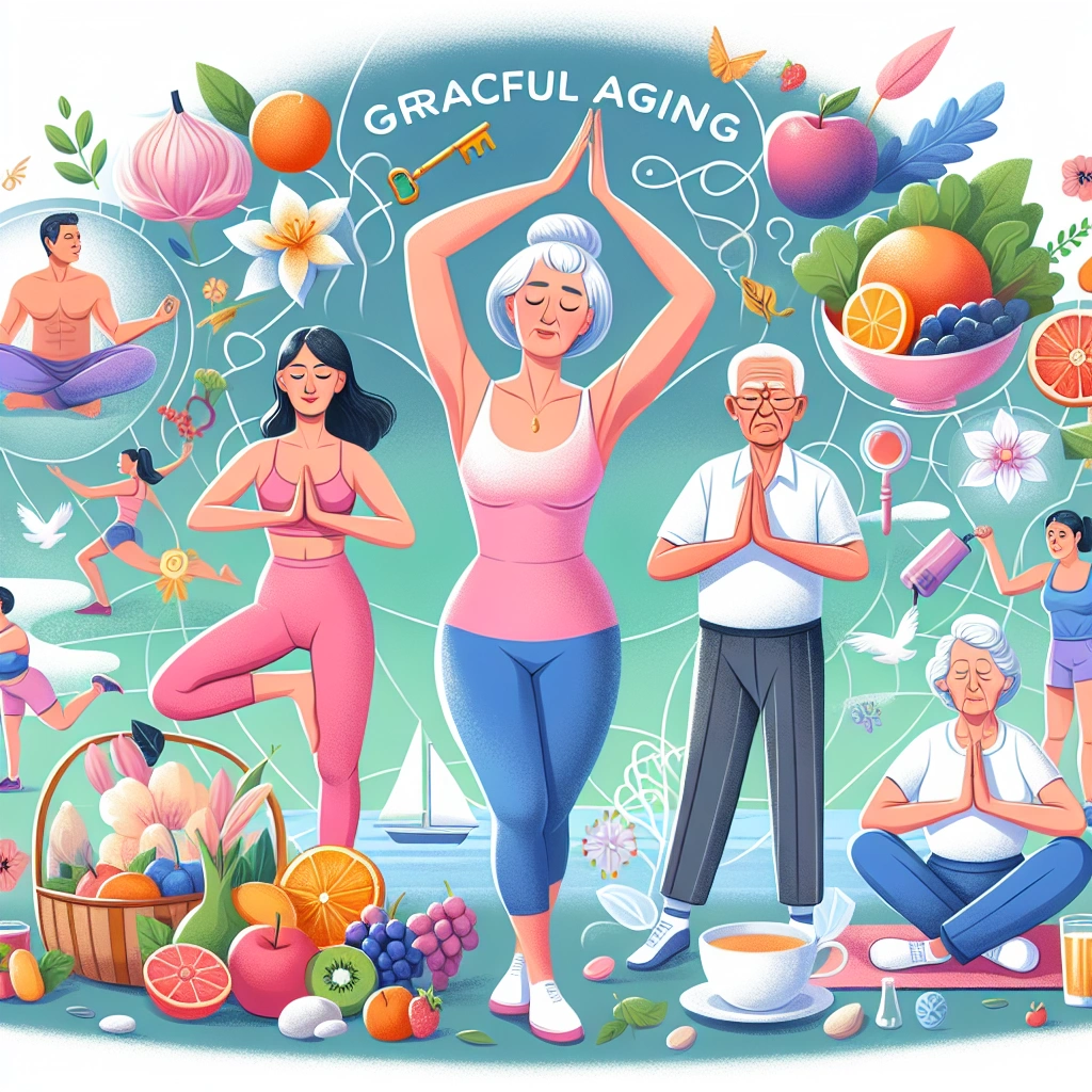 Unlocking the Secrets to Timeless Vitality: Your Ultimate Guide to Aging Gracefully Through Exercise, Nutrition, and Stress Management