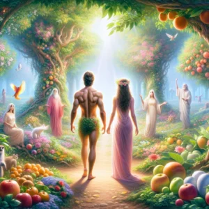 Awakening in the Garden: Embracing the Journey Back to Our True Innocence