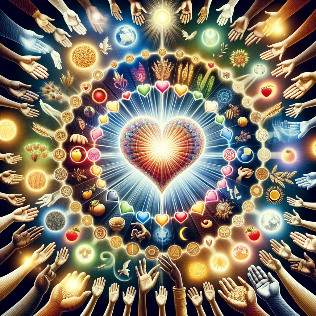 True Giving: Unlocking the Sacred Flow of Love and Abundance