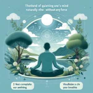 How to Quiet the Mind Naturally with These 2 Simple Exercises—No Force Required