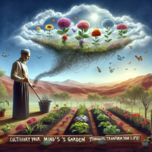 Cultivate Your Minds Garden: Change Your Thoughts Change Your Life!