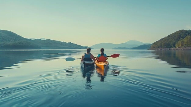 Rowing or Kayaking  in New York's Waterways