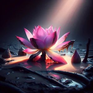 Blossoming Through Adversity: The Lotus Metaphor for Personal Growth and Resilience