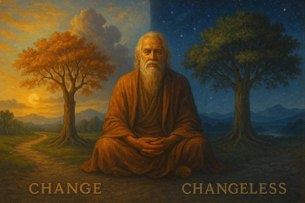 changeless truth behind life’s illusions