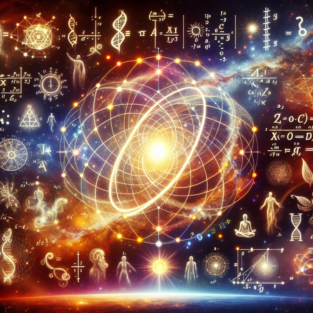 How Math and Spirituality Unlock the Hidden Mystery of Life