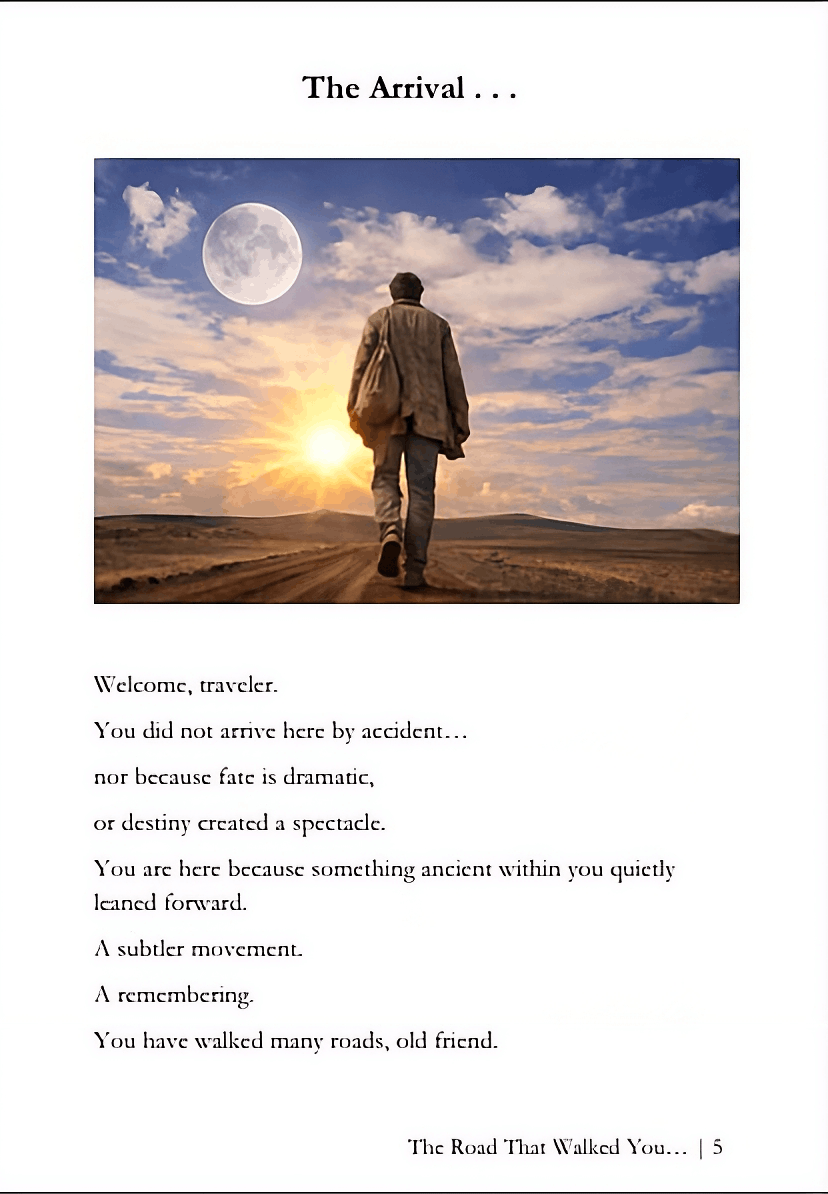 The Road That Walked You . . . - Image 4