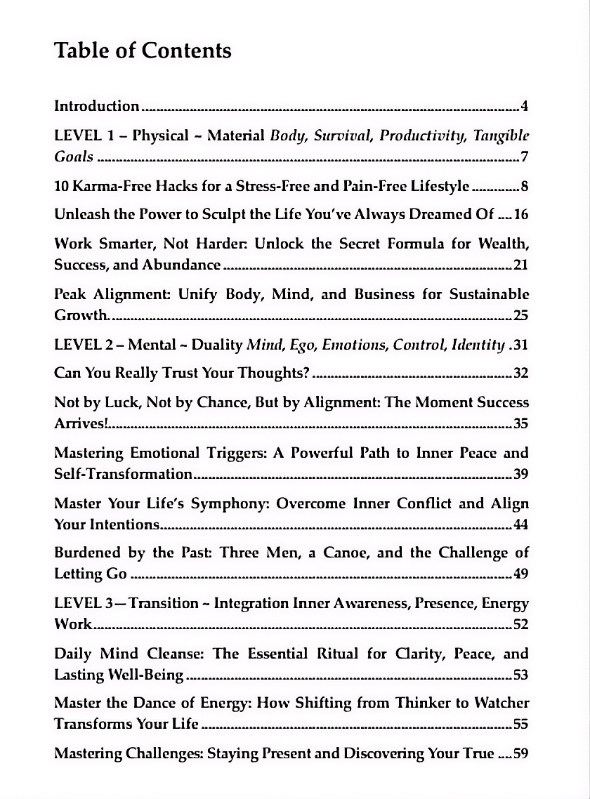From Karma to Consciousness - Image 2