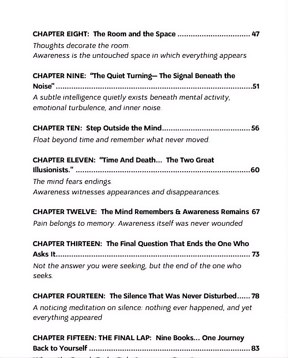 THE QUIET TURNING - Image 3